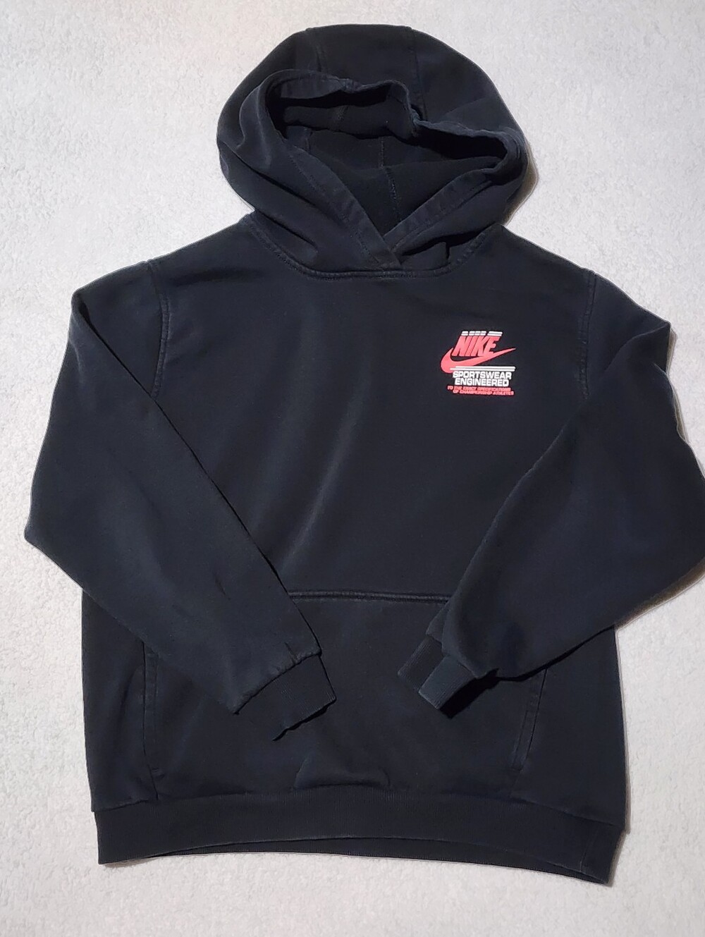 Nike pullover crewneck hoodie Size- Youth XL